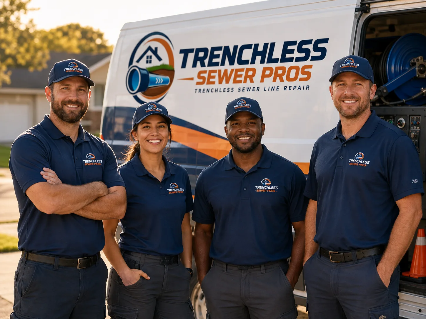 Trenchless Sewer Repair company in Leesville, TX